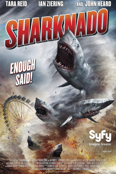 SHARKNADO MOVIE POSTER